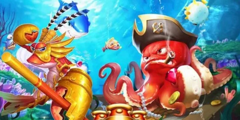 Các loại cá và phần thưởng trong bắn cá hải vương