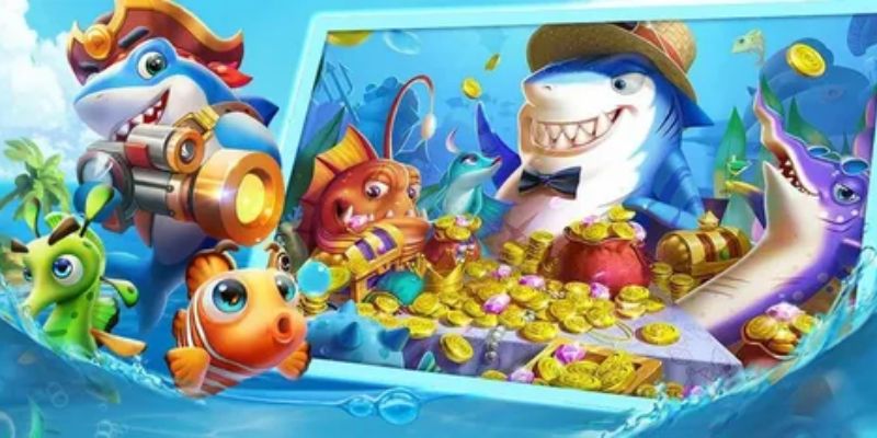 Các loại cá và phần thưởng trong bắn cá