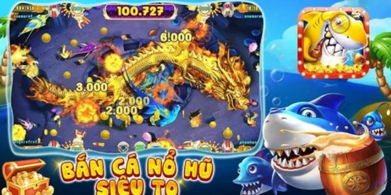 Cách chơi bắn cá hải vương hiệu quả