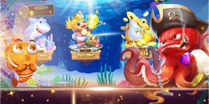Giới thiệu về bắn cá hoàng gia